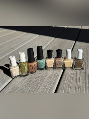 Mixed Neutral & Pastel Nail Polish Collection! 💅💅💅💅💅💅💅💅